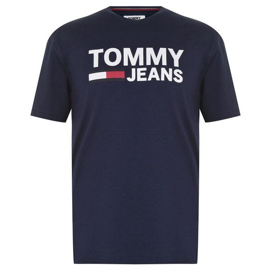TJM REG CORP LOGO TEE