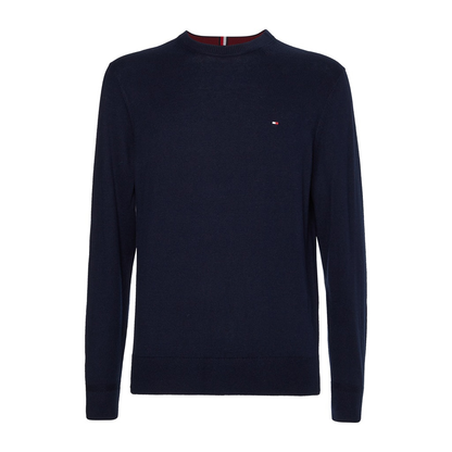 PIMA ORG CTN CASHMERE CREW NECK