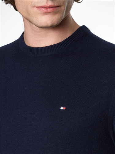 PIMA ORG CTN CASHMERE CREW NECK
