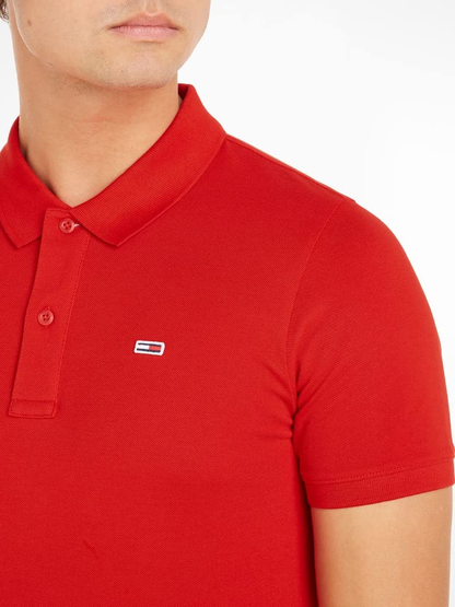 TJM SLIM PLACKET POLO