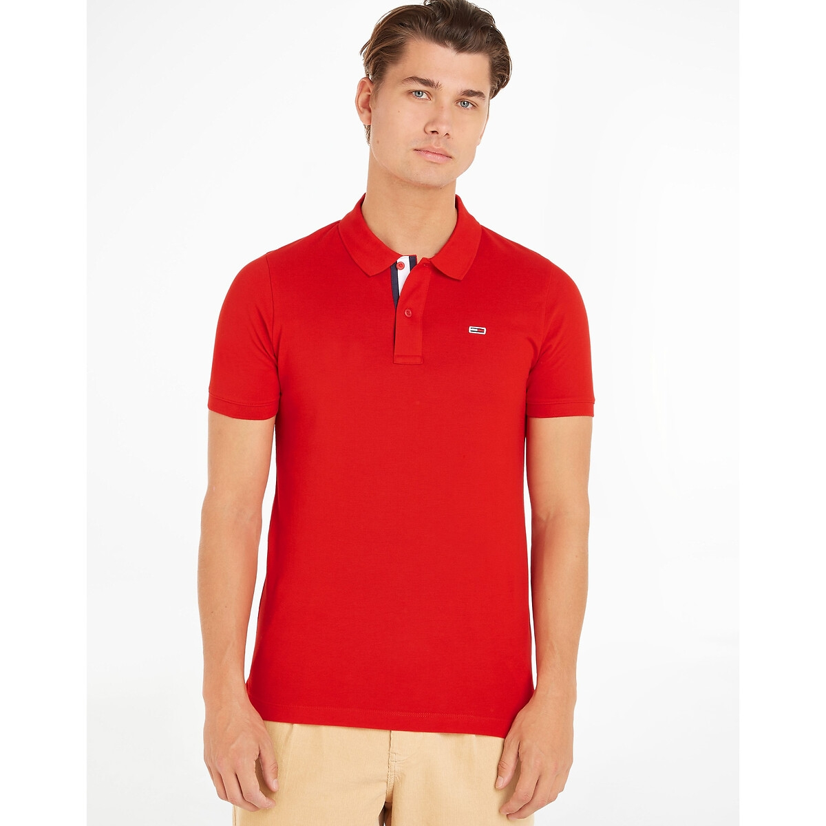 TJM SLIM PLACKET POLO