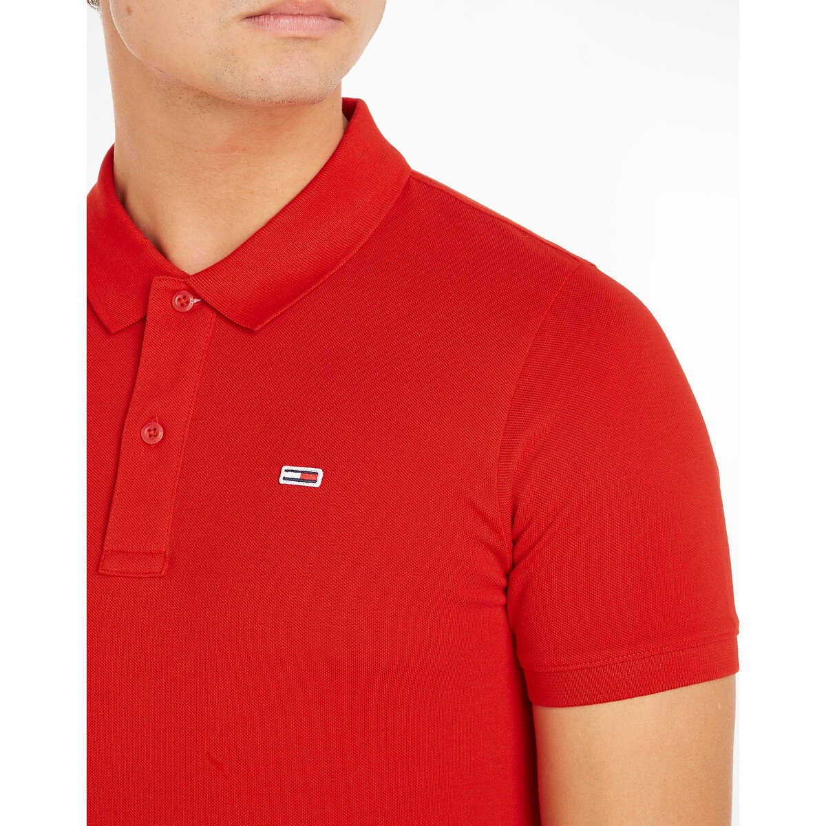 TJM SLIM PLACKET POLO