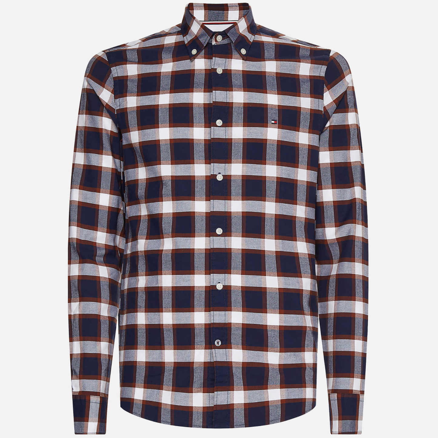 BLOCK TARTAN SF SHIRT