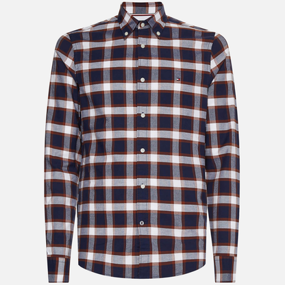 BLOCK TARTAN SF SHIRT