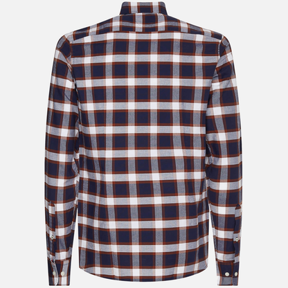 BLOCK TARTAN SF SHIRT