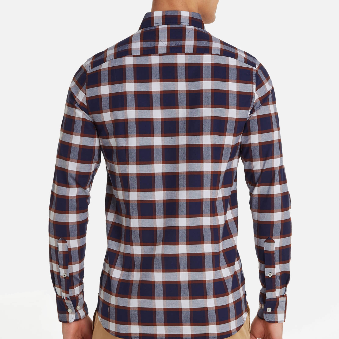 BLOCK TARTAN SF SHIRT