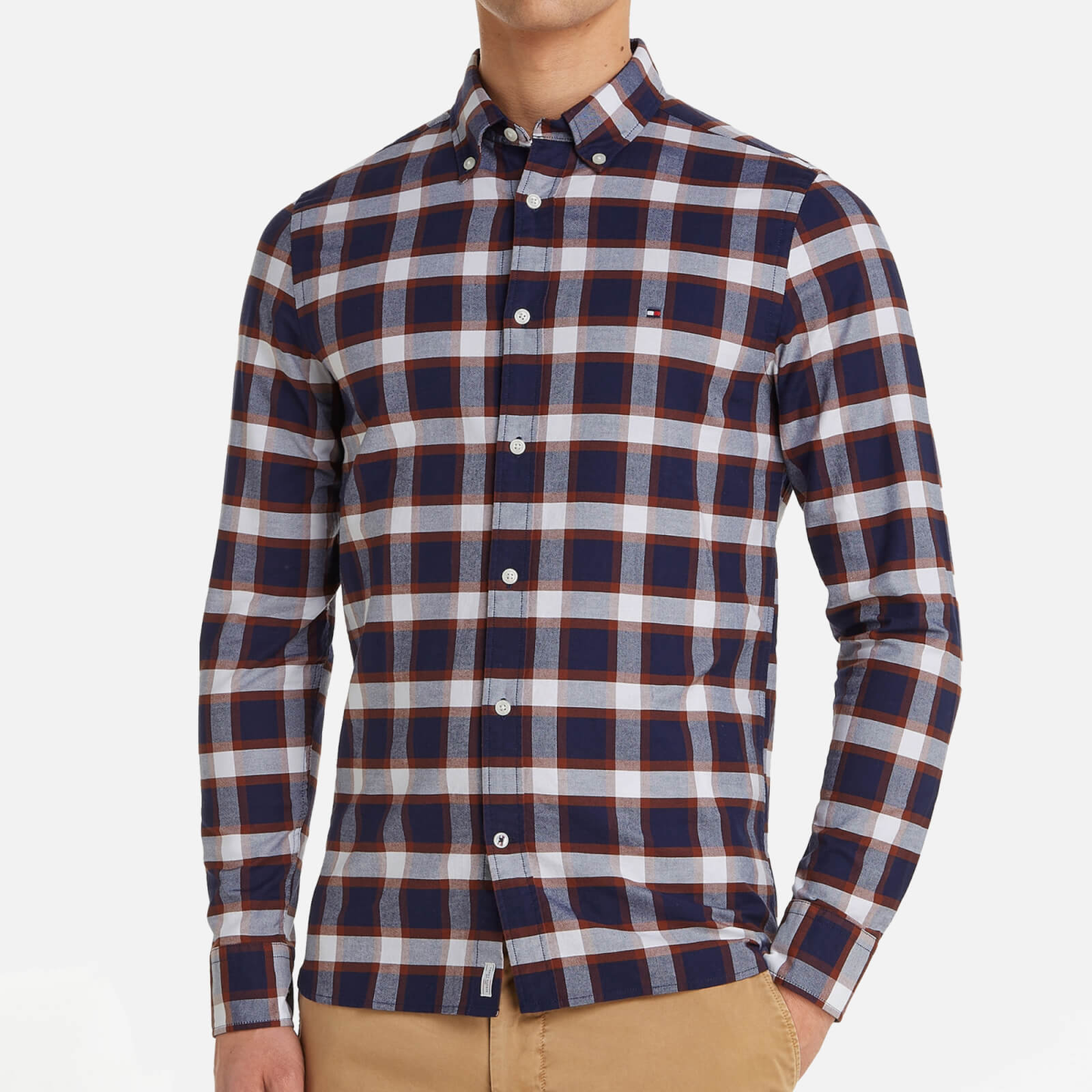 BLOCK TARTAN SF SHIRT