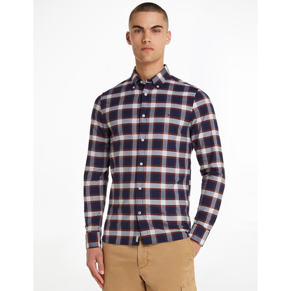 BLOCK TARTAN SF SHIRT