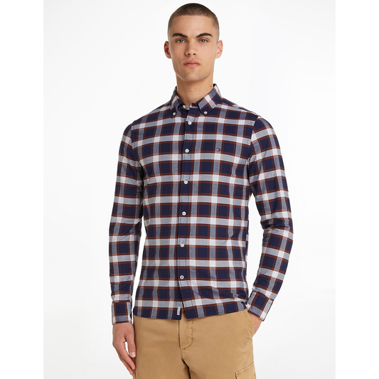 BLOCK TARTAN SF SHIRT