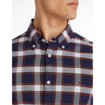 BLOCK TARTAN SF SHIRT