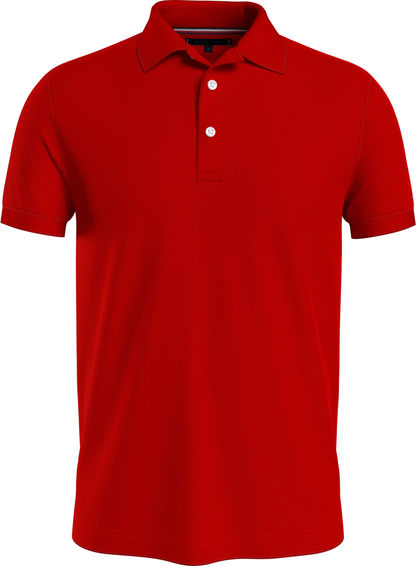 DC ESS MERC JERSEY SLIM POLO