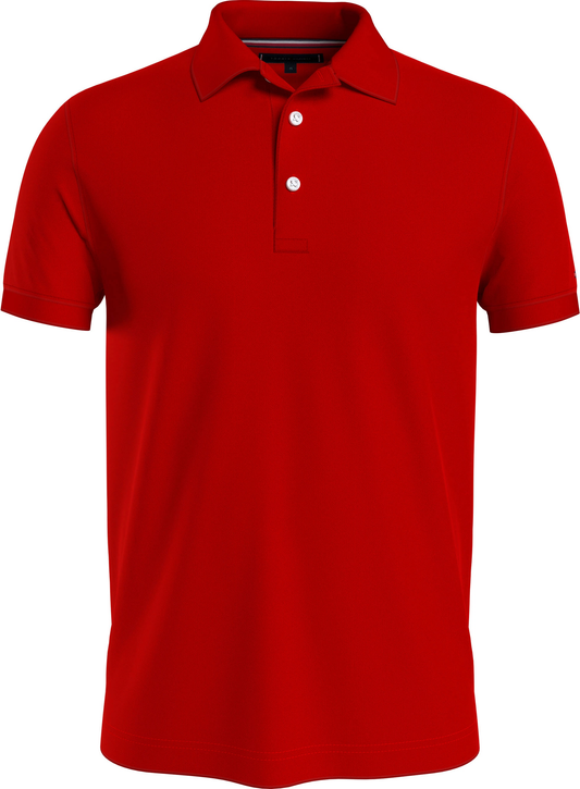 DC ESS MERC JERSEY SLIM POLO