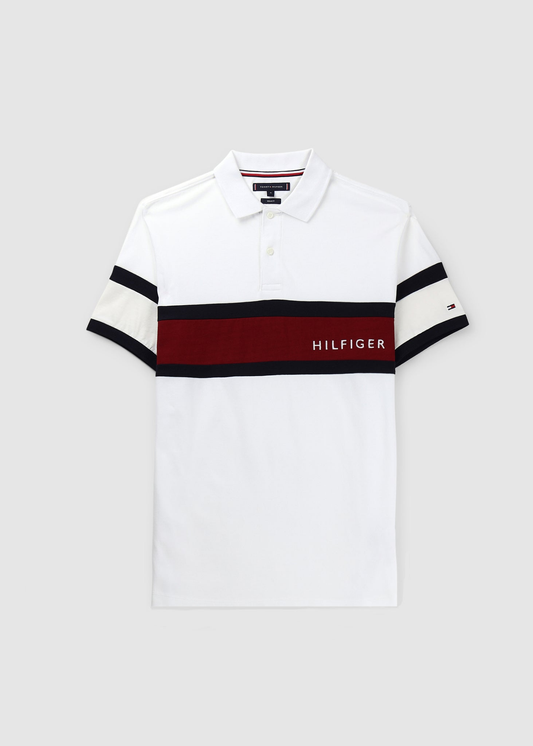 COLOURBLOCK PLACEMENT REG POLO