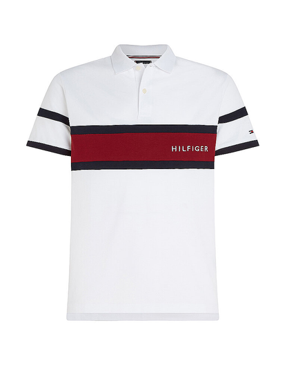COLOURBLOCK PLACEMENT REG POLO