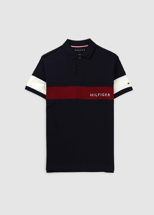 COLOURBLOCK PLACEMENT REG POLO