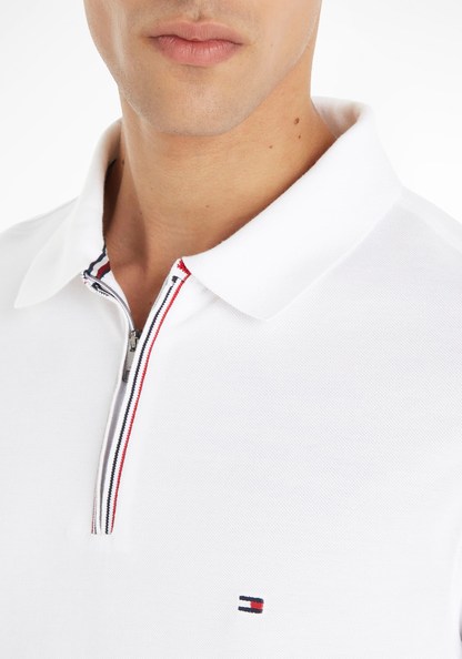 RWB ZIP TIP SLIM POLO