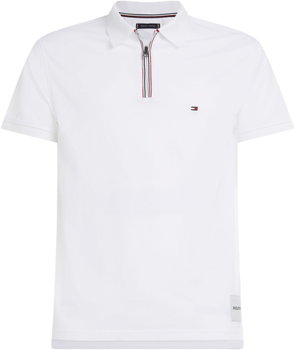 RWB ZIP TIP SLIM POLO