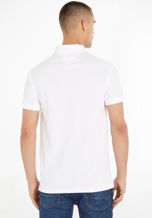 RWB ZIP TIP SLIM POLO