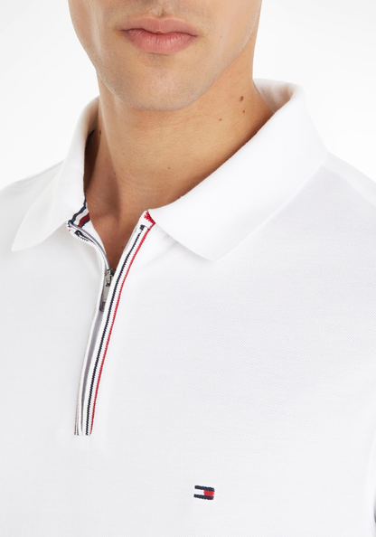 RWB ZIP TIP SLIM POLO