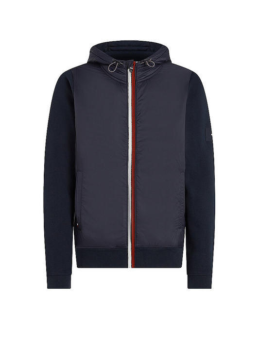 CLEAN MIX MEDIA ZIP THRU HOODY