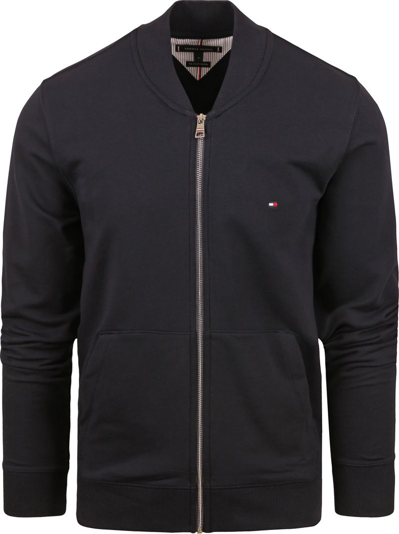 1985 BASEBALL COLLAR ZIP THROUGH