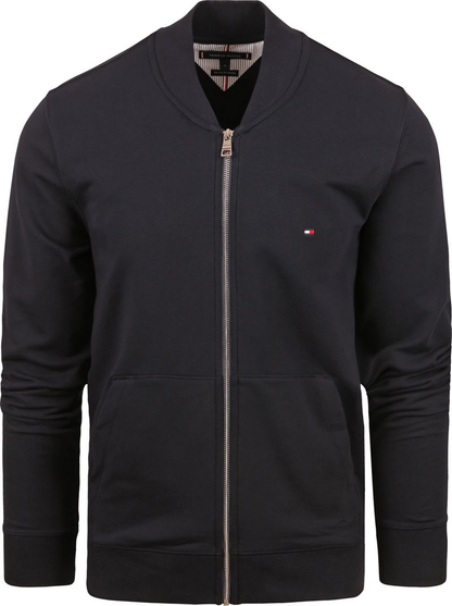 1985 BASEBALL COLLAR ZIP THROUGH