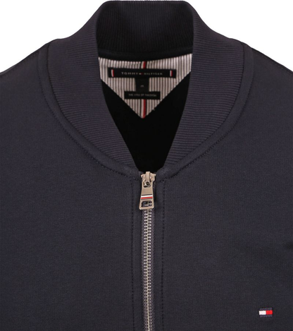 1985 BASEBALL COLLAR ZIP THROUGH