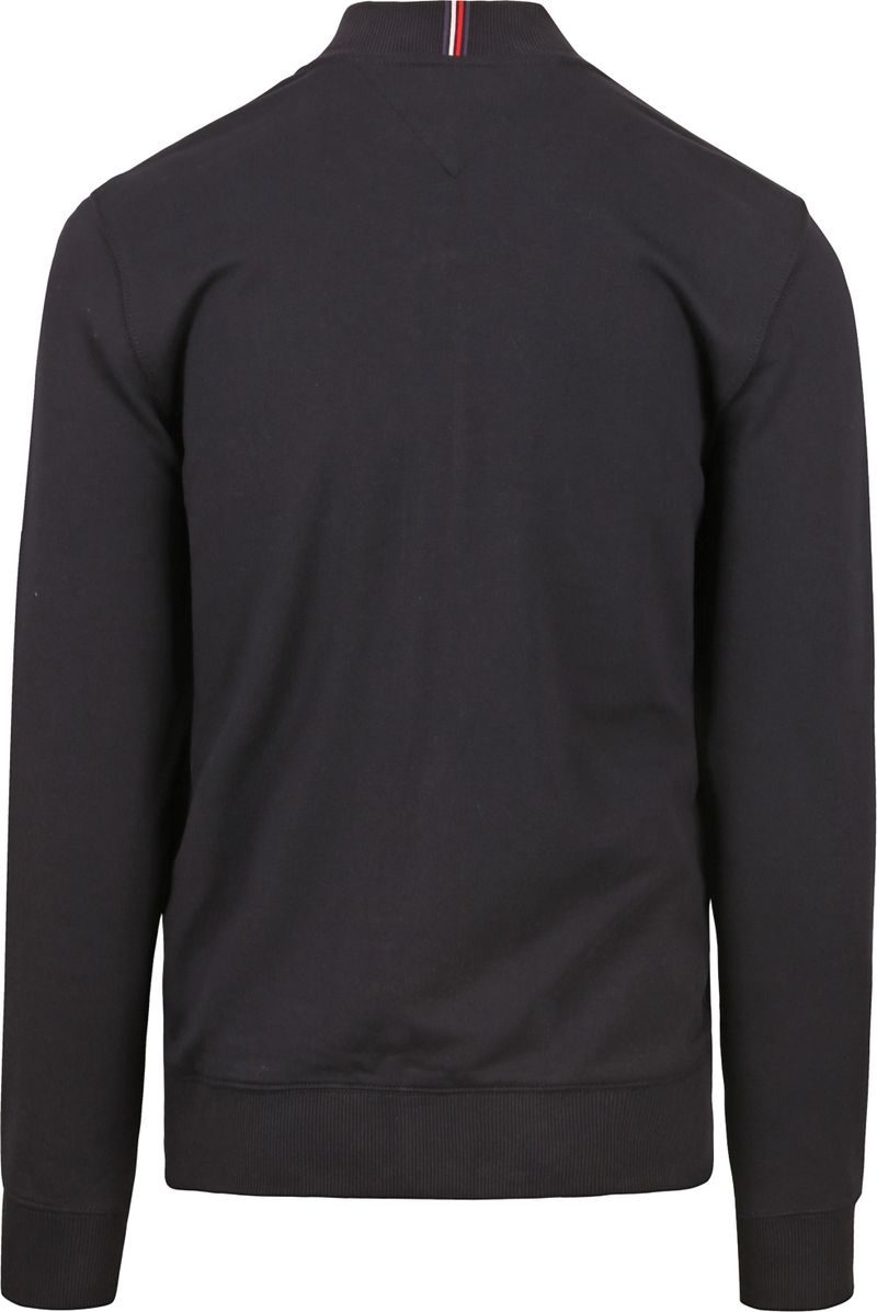 1985 BASEBALL COLLAR ZIP THROUGH