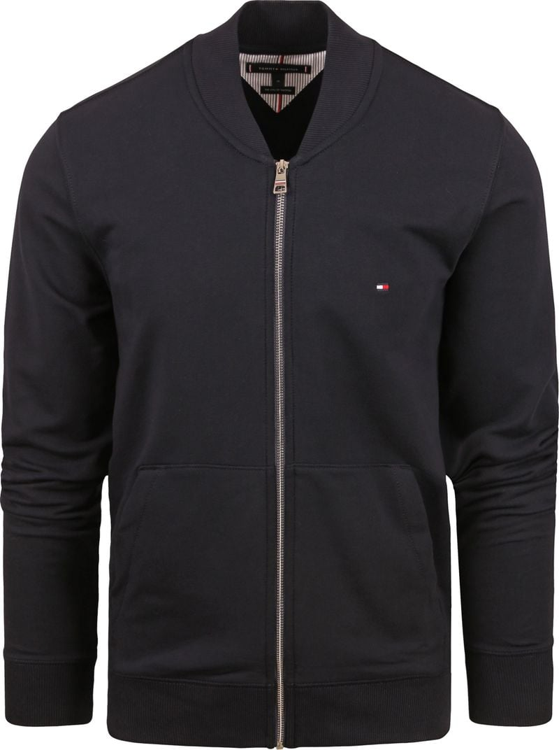 1985 BASEBALL COLLAR ZIP THROUGH