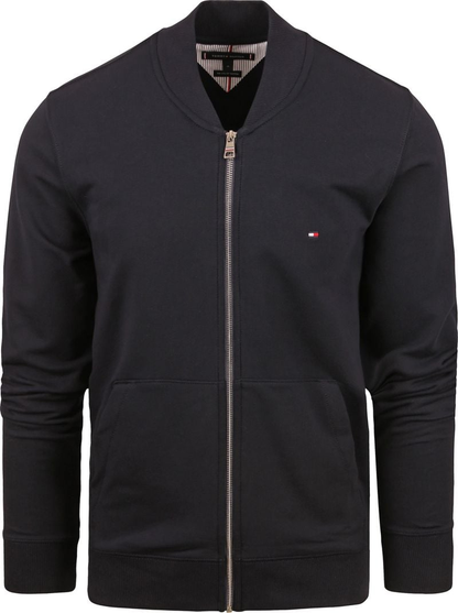 1985 BASEBALL COLLAR ZIP THROUGH