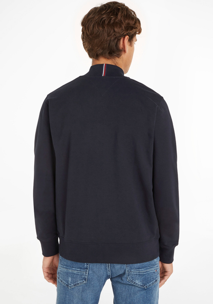 1985 BASEBALL COLLAR ZIP THROUGH