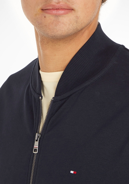 1985 BASEBALL COLLAR ZIP THROUGH