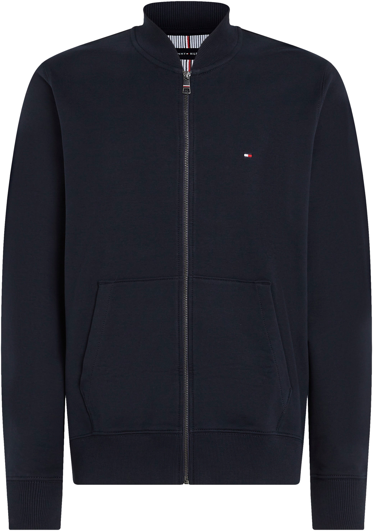 1985 BASEBALL COLLAR ZIP THROUGH