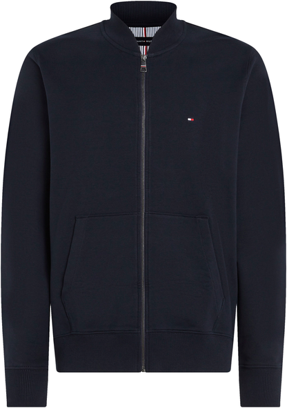 1985 BASEBALL COLLAR ZIP THROUGH