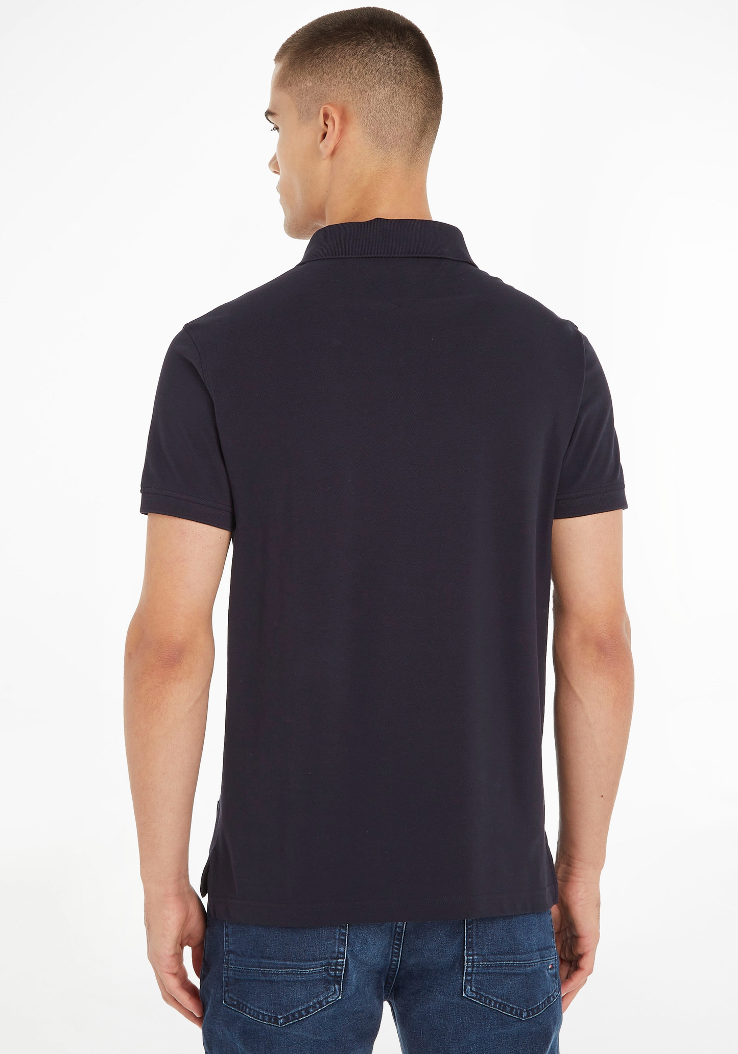 RWB ZIP TIP SLIM POLO