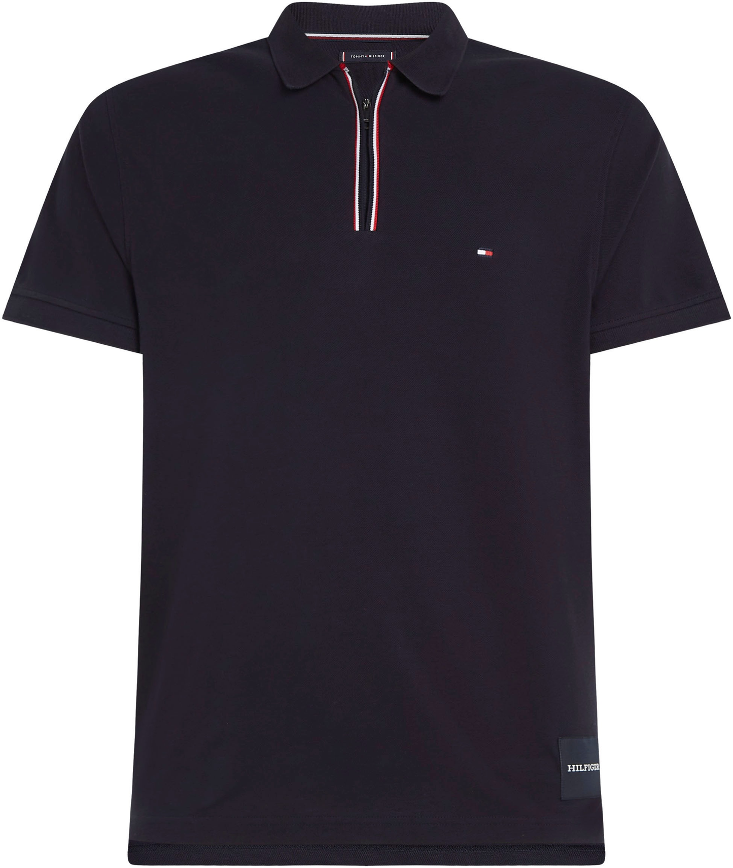 RWB ZIP TIP SLIM POLO