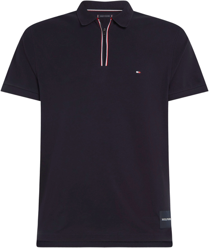 RWB ZIP TIP SLIM POLO