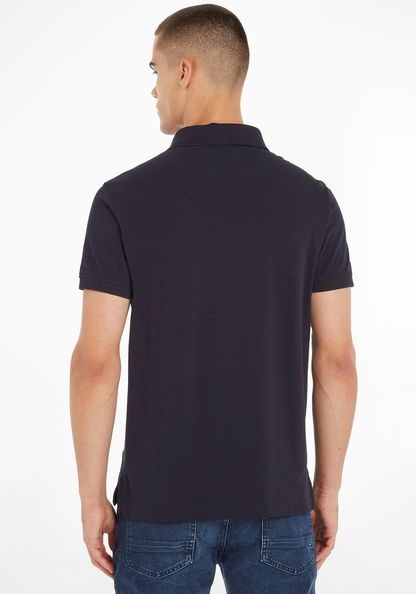 RWB ZIP TIP SLIM POLO
