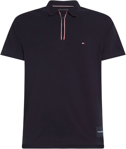 RWB ZIP TIP SLIM POLO