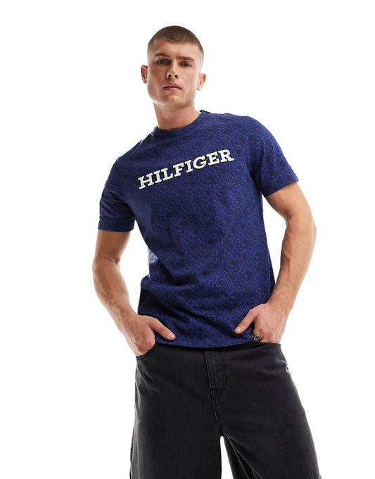 AOP MONOGRAM TEE
