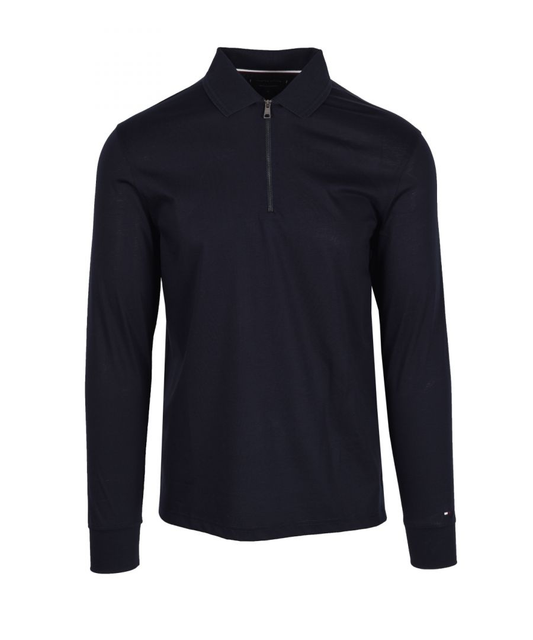 DC ZIP LS REG POLO