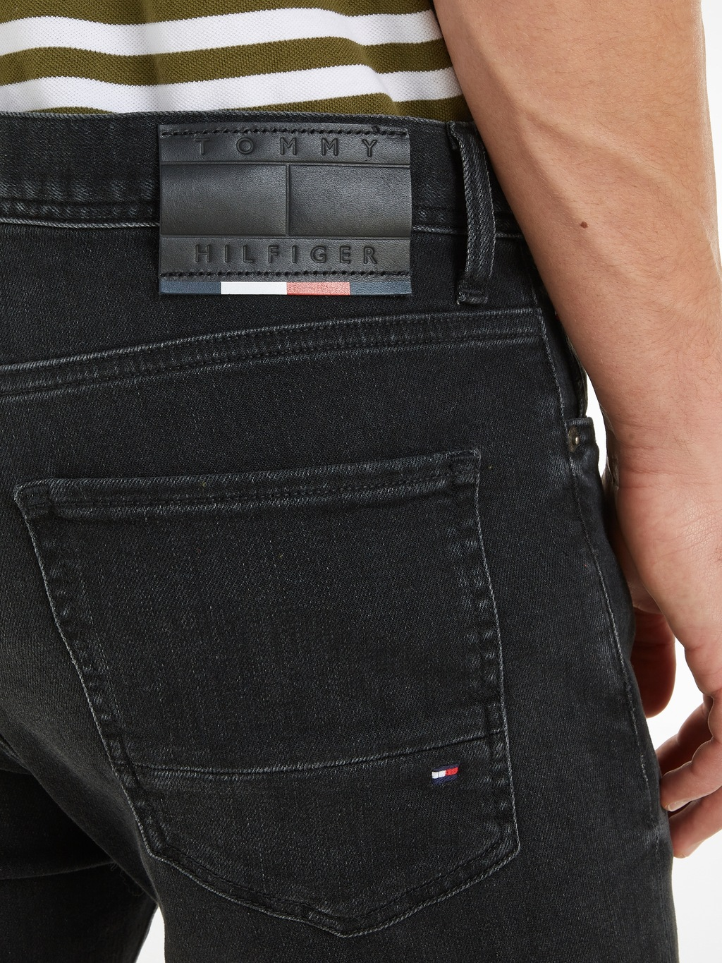 SLIM BLEECKER PSTR BLAIR BLACK