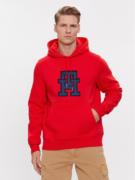 MONOGRAM APPLIQUE HOODY