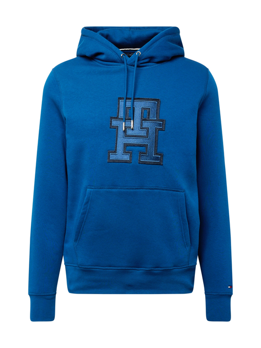 MONOGRAM APPLIQUE HOODY