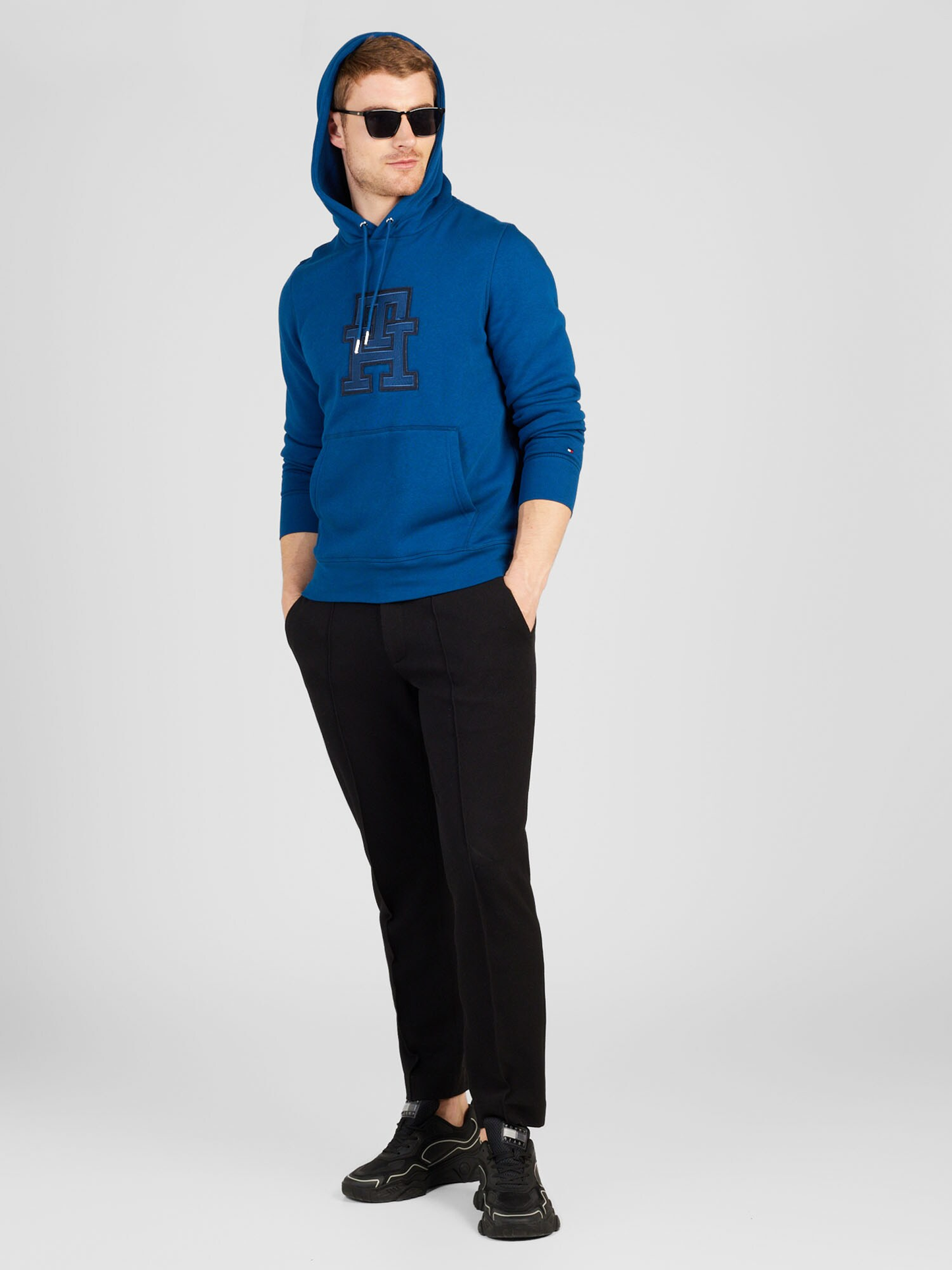 MONOGRAM APPLIQUE HOODY