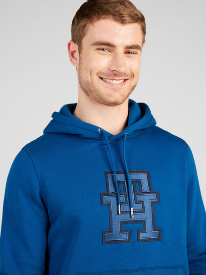 MONOGRAM APPLIQUE HOODY
