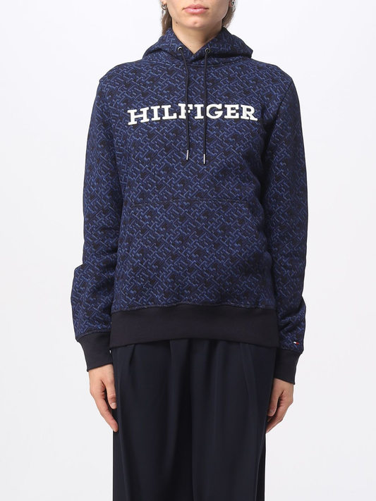 AOP MONOGRAM HOODY