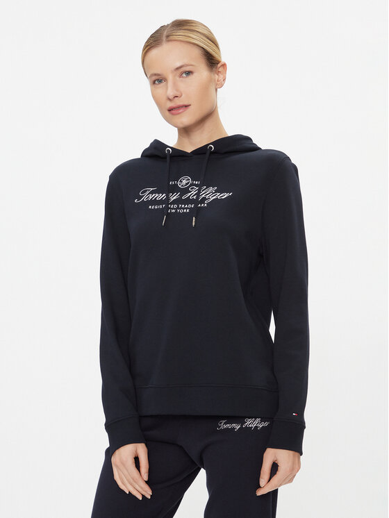 REGULAR HILFIGER SCRIPT HOODIE