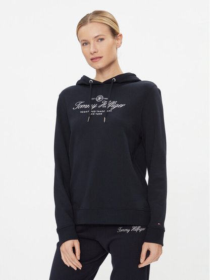 REGULAR HILFIGER SCRIPT HOODIE