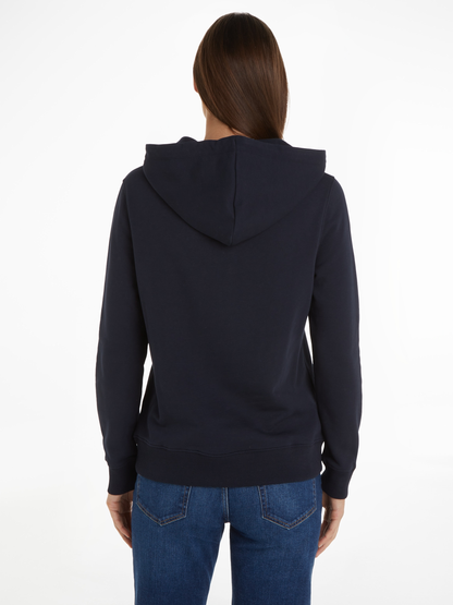 REGULAR HILFIGER SCRIPT HOODIE
